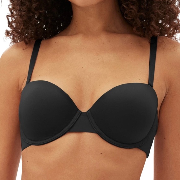 Gap Body Womens Everyday Essentials Multi-Way Bra GPW00356 GPW00356 Black - Picture 1 of 4